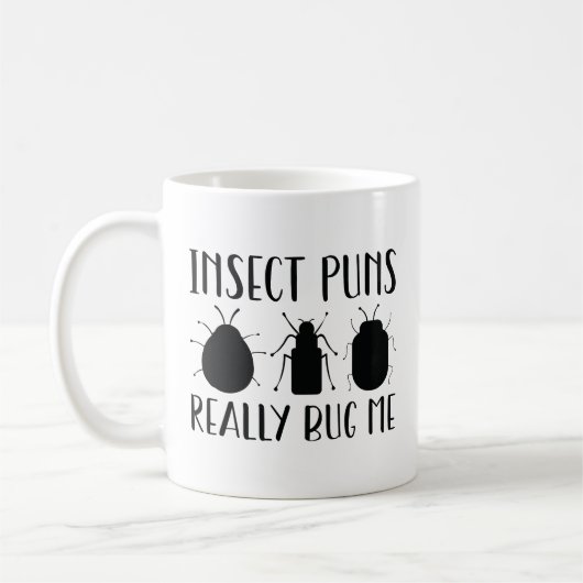Insectengrapjes irriteren me echt koffiemok (Links)