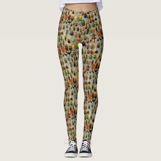 INSECTENLEVEN LEGGINGS (Voorkant)