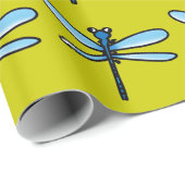 insectenlibel cadeaupapier (Rol Hoek)