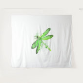 Insectenlibel libellen gezegde citaatgeschenk wandkleed (Voorkant (horizontaal))