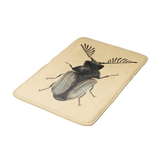 Insectenliefhebber Art: Cool Beetle Badmat (Gekanteld)