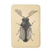 Insectenliefhebber Art: Cool Beetle Badmat (Voorkant Verticaal)
