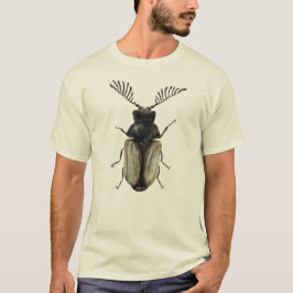 Insectenliefhebber Art: Cool Beetle T-shirt