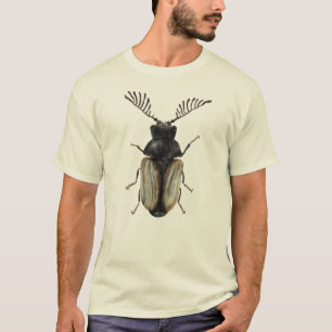Insectenliefhebber Art: Cool Beetle T-shirt