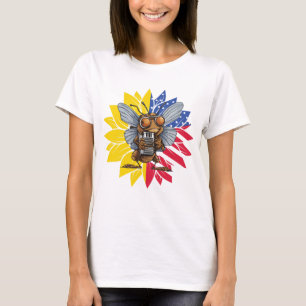 Insectenliefhebber Musical Insect Bug Lover T-shirt