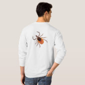 Insectenliefhebber T-shirt (Achterkant volledig)
