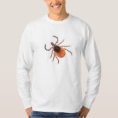 Insectenliefhebber T-shirt (Voorkant)