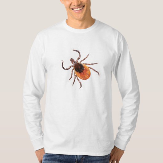 Insectenliefhebber T-shirt (Voorkant)