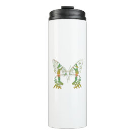 Insectenmot groen Sinaasappel Thermosbeker