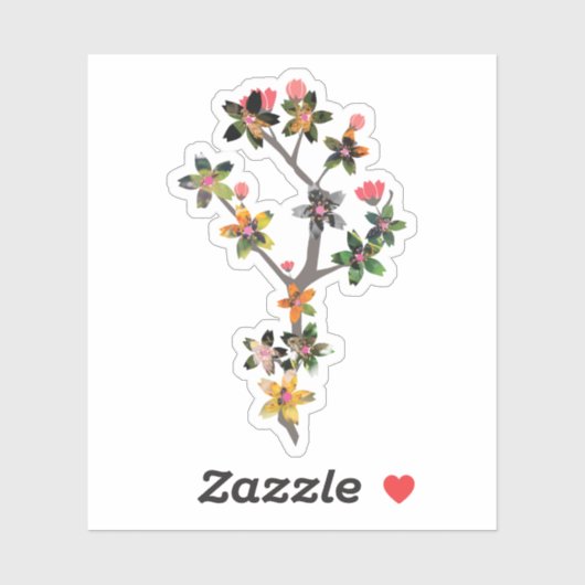 Insectenpoten Sticker (Vel)