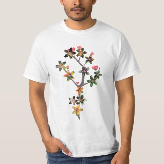 Insectentakken T-shirt (Voorkant)