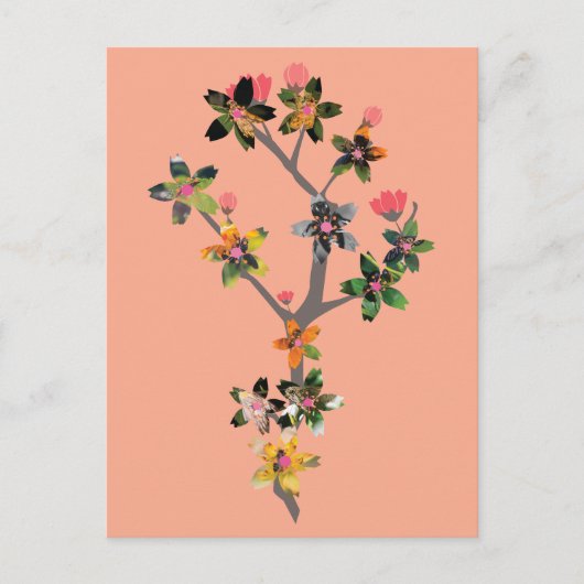 Insectenuitlopers Briefkaart (Voorkant)