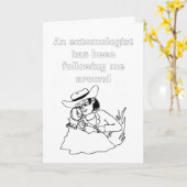 Insectenwetenschapper die je mist kaart (Gele Bloem)