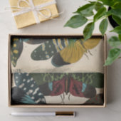 Insectes, Insects, Bord No.16 door E.A. Seguy Tissuepapier (Geschenk)