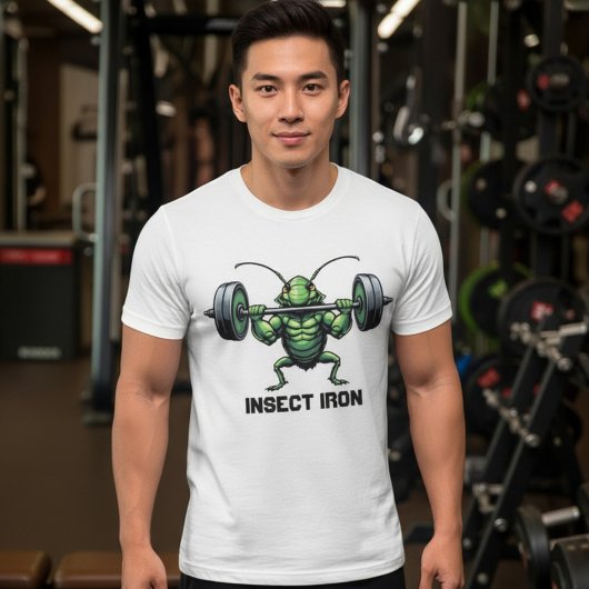 insectijzer t-shirt