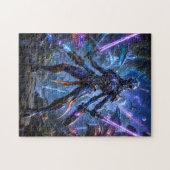 Insectoid Alien Warrior Puzzle Legpuzzel (Horizontaal)