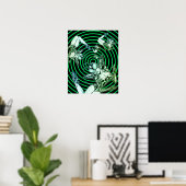 Insectra™/Cosmische Werveling Poster (Thuiskantoor)