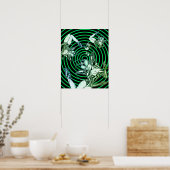 Insectra™/Cosmische Werveling Poster (Keuken)