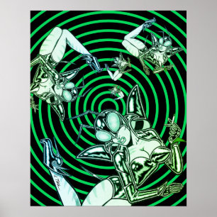 Insectra™/Cosmische Werveling Poster