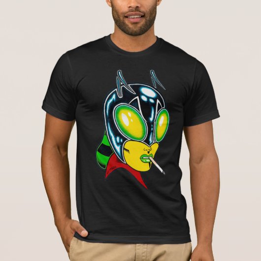 Insectra™/Kosmische kleuren T-shirt (Voorkant)