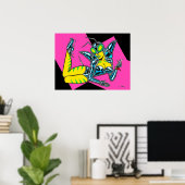 Insectra™/Pin Up Poster (Thuiskantoor)