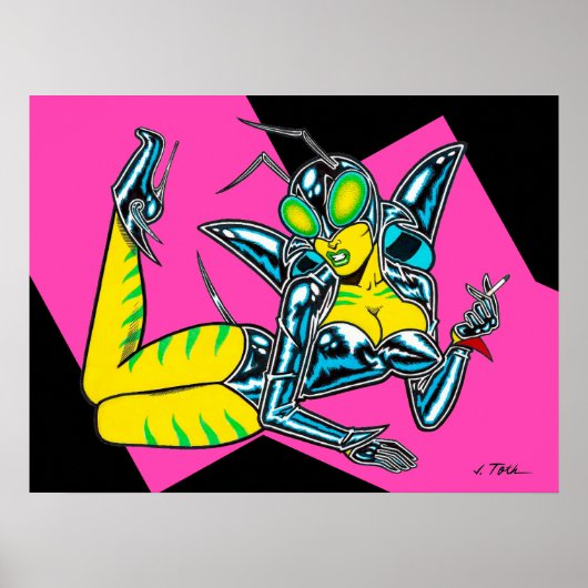 Insectra™/Pin Up Poster (Voorkant)