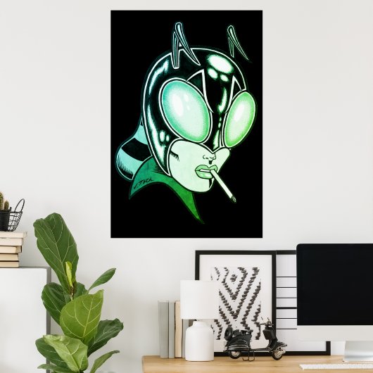 Insectra™ Poster (Thuiskantoor)