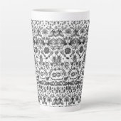 Insects and Bugs Latte Mok (Voorkant)