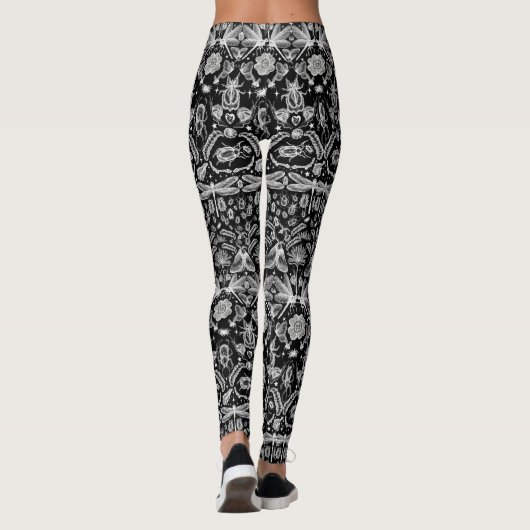 Insects and Bugs Leggings (Achterkant)