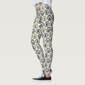 Insects Colorful Beetles Science Leggings (Links)