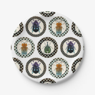 Insects Colorful Beetles Science Papieren Bordje