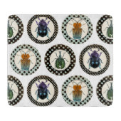 Insects Colorful Beetles Science Snijplank (Voorkant)