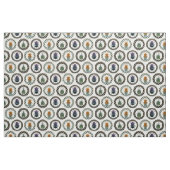 Insects Colorful Beetles Science Stof (Fat Quarter)