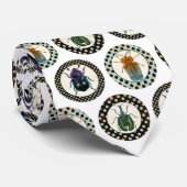 Insects Colorful Beetles Science Stropdas (Opgerold)