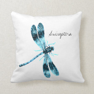 insects Dragonfly-illustratie Kussen