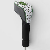 Insects Golf Head Hoesje Golfheadcover (Schuin)