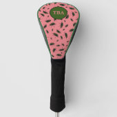 Insects Golf Head Hoesje Golfheadcover (Voorkant)