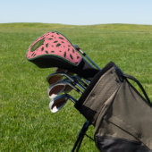 Insects Golf Head Hoesje Golfheadcover (Insitu)
