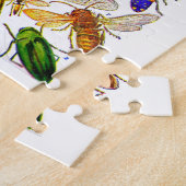 Insects Jigzaag Puzzle | Creepy Crawlies Legpuzzel (Zijkant)