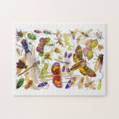 Insects Jigzaag Puzzle | Creepy Crawlies Legpuzzel (Horizontaal)