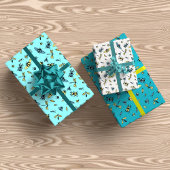 Insects Pattern Trio Inpakpapier Vel