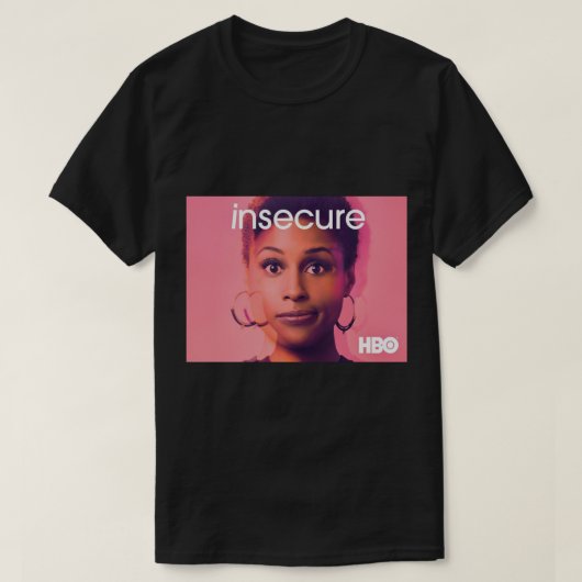 Insecure manijo Classic T-Shirt (Design voorkant)