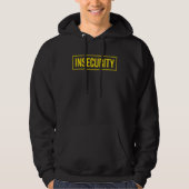 INSECURITY SECURITY GUARD LOSS PREVENTION DOUBLE S HOODIE (Voorkant)