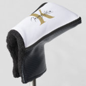 Inseong Golf Head-Hoesje Golfheadcover (3/4 voorkant)