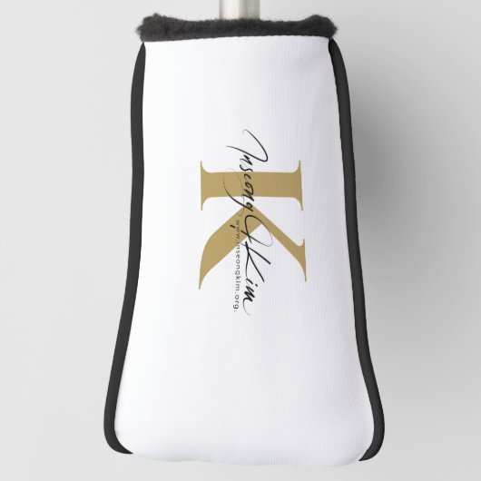 Inseong Golf Head-Hoesje Golfheadcover (Draai 90)