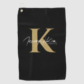 Inseong golfhanddoek (Voorkant)