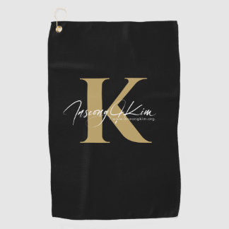 Inseong golfhanddoek