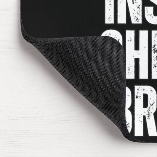 Insert Cheesy Bread Funny Food Lover Zza Bread Hum Muismat (Hoek)