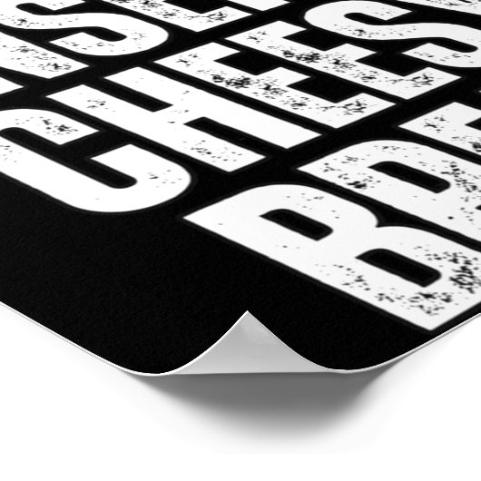 Insert Cheesy Bread Funny Food Lover Zza Bread Hum Poster (Hoek)