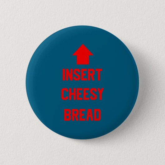 Insert Cheesy Bread Ronde Button 5,7 Cm (Voorkant)